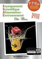 Enseignement Scientifique Alimentation-Environnement 1re, Tle STHR (2018) Pochette élève