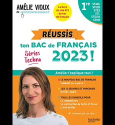 Réussis ton Bac de français 2023 avec Amélie Vioux