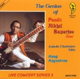 The Genius of Pandit Nikhil Banerjee Vol 3 (Live Concert Londres)