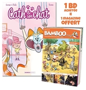 Cath et son chat - Tome 01 + Bamboo mag offert