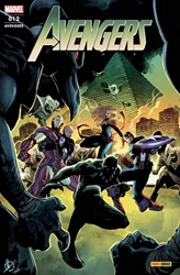 Avengers N°12 de Javier Garron