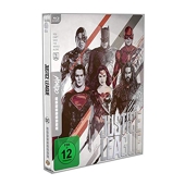 Justice League - Mondo Steelbook  ( Blu Ray) [Blu-ray]