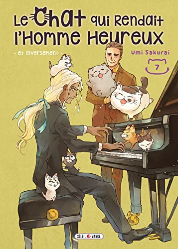 couverture de : Le Chat qui Rendait l'Homme Heureux