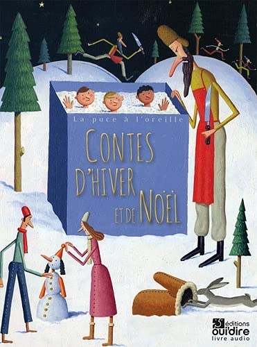 couverture de : Contes d'hiver et de No&euml;l