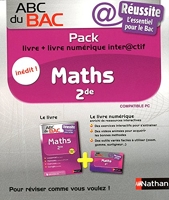 Pack Abc Reussite Maths 2de
