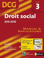 Droit social 2015/2016