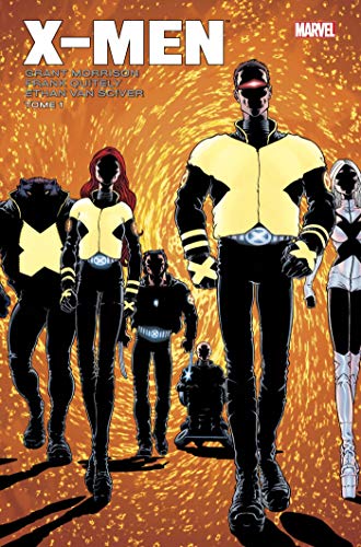 X-Men par Morrison et Quitely