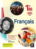 Passerelles - FRANCAIS 1re bac pro - Ed. 2020 - Livre élève