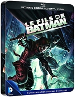 Le Fils de Batman - Edition limitée steelbook - Blu-ray - DC COMICS
