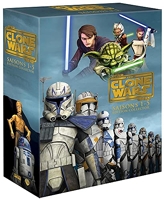Star The Clone Wars-L'intégrale-Saisons 1 à 5 [Édition Collector]