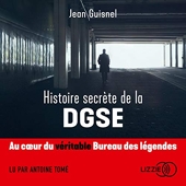 Histoire secrète de la DGSE - Format Téléchargement Audio - 20,99 €