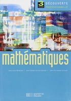 Mathématiques 3e Découverte professionnelle - Livre élève - Ed.2006