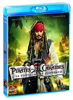Pirates des Caraïbes 4 - La fontaine de jouvence [Blu-ray]