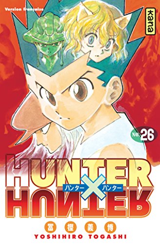 Hunter X Hunter Tome 26 Yoshihiro Togashi Les Prix D Occasion Ou Neuf