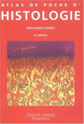 Atlas de poche d'histologie de Wolfgang Kühnel