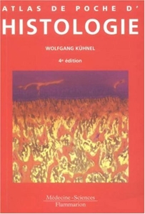 Atlas de poche d'histologie de Wolfgang Kühnel