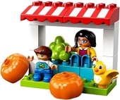 LEGO 10908 Duplo Town L'Avion Jouet pour Enfants de 2 Ans et + avec  Figurine les Prix d'Occasion ou Neuf