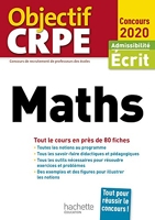 Objectif CRPE en fiches Maths 2020