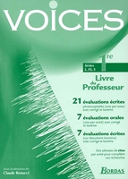 Voices - Anglais, 1ère L, ES, S (Manuel du professeur)