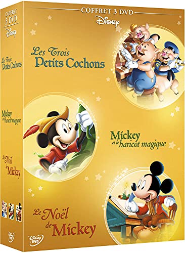 Coffret Disney DVD - Burt Gillett, David Hand, Jack Hannah, Clyde Geronimi,  Wilfred Jackson - DVD Zone 2 - Achat & prix