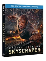 Skyscraper - Blu-ray 3D + Blu-ray + Digital