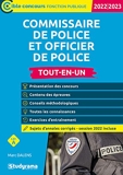 Commissaire de police et officier de police – Tout-en-un (Catégorie A – Concours 2022-2023)