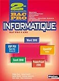 Informatique - Office 2010, Access, Ciel, EBP PGI, OpenERP - 2e Bac Pro