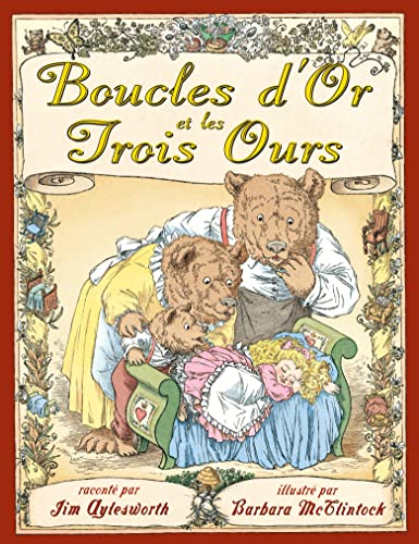 couverture de : Boucles d'Or et les Trois Ours