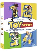 Toy Story-Intégrale-4 Films [Blu-Ray]