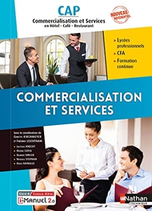Commercialisation et Services - CAP Commercialisation et Services en HCR de Laeticia Knecht