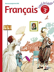 Français 3éme livre de l'élève - Grand format - Nouveau programme 2016 de Florence Randanne