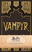 Buffy the Vampire Slayer - Vampyr Hardcover Ruled Journal