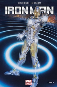 Iron-man marvel now - Tome 04 de Kieron Gillen