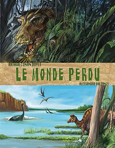 couverture de : Le monde perdu