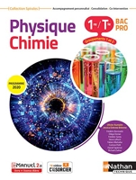 Physique-chimie 1re/Term Bac Pro - Groupements 1/2 (Manuel) - (Spirales) Livre + licence élève