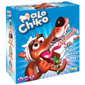 Croc Dog - Jeux de Société pour Enfants dès 4 Ans - Piquez les Os du Croc  Dog Avant qu'Il ne se Réveille - Jeu de Rapidité et d'Adresse - Jouez en
