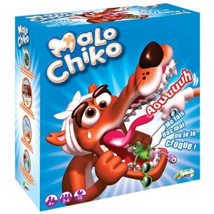 Splash Toys- Malo Chiko - Jeu De Société pour Enfants - Jeu Rigolo
