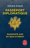 Passeport diplomatique - Le Livre de Poche - 22/09/2021