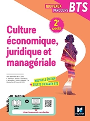 Nouveaux Parcours - Culture économique juridique et managériale (CEJM) BTS 2e année - Éd 2022 de Charles Diry Jean