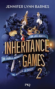 Inheritance Games - tome 02 - Les héritiers disparus (2) de Jennifer Lynn Barnes