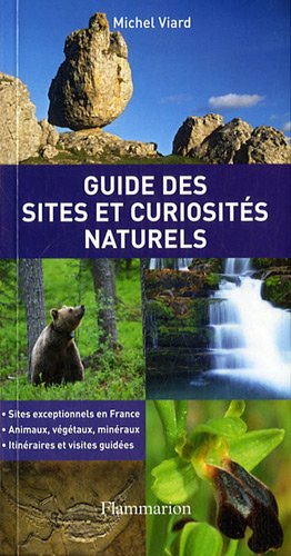couverture de : Guide des sites et curiosit&eacute;s naturels