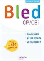 Bled CP/CE1 - Manuel de l'élève - Edition 2018