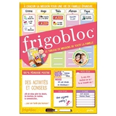 Tableau des missions aimanté Frigobloc - Pédagogie positive