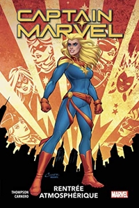 Captain Marvel T01 - Rentrée Atmosphérique de Kelly Thompson