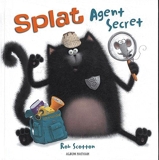 Splat Agent Secret - Album dès 4 ans