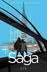 Saga Volume 6 [English] de Brian K Vaughan