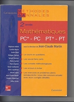 Mathématiques 2e année PC*, PC-PT*, PT - Licences scientifiques