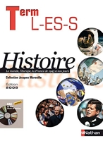Marseille-histoire ter l es s - Le monde, l'Europe, la France de 1945 à nos jours - Edition 2008 (1Cd-rom)