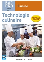 Technologie culinaire 2de Bac Pro Cuisine (2016) Pochette élève