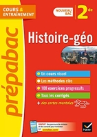 Prépabac Histoire-géographie 2de - Nouveau programme de Seconde